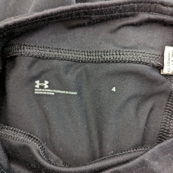 UNDER Armour legging style activewear pants for girls size 4T - Picture 5 of 6